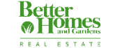 Home better homes and gardens real estate logo vector.webp